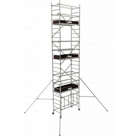Échafaudage roulant aluminium - Runner