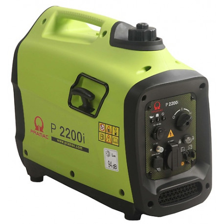 Groupe électrogène Inverter, Mono 2100W - P2200i