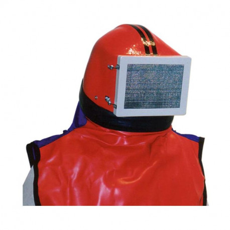 Casque BORNEO, fenêtre carrée - ACF