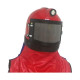 Casque TIMOR, fenêtre panoramique - ACF