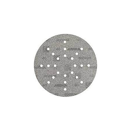 Disques abrasifs Iridium Ø 225 mm, 24 trous