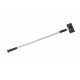Perche extensible pour lame à lisser