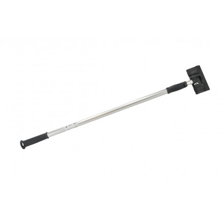Perche extensible pour lame à lisser