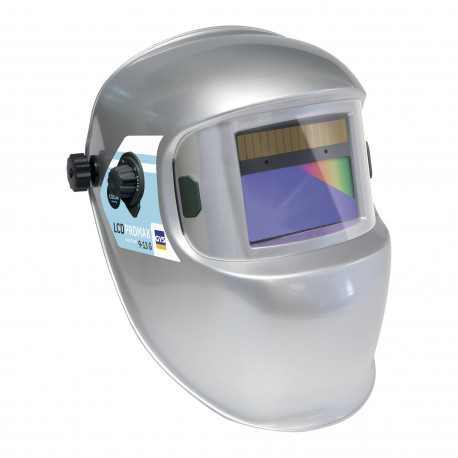 Masque de soudure LCD PROMAX 5-9/9-13 G SILVER TRUE COLOR