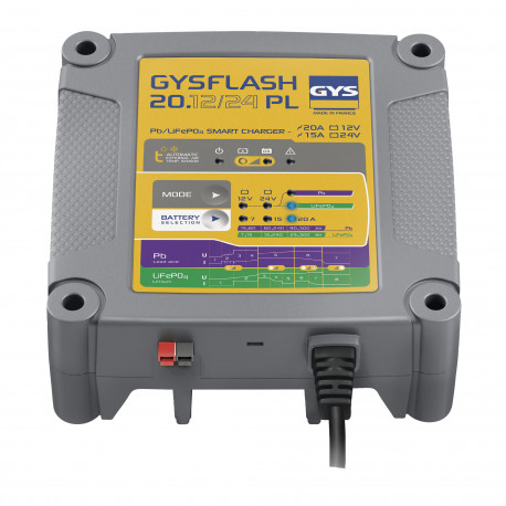 Chargeur de batterie GYSFLASH 20.12/24 PL