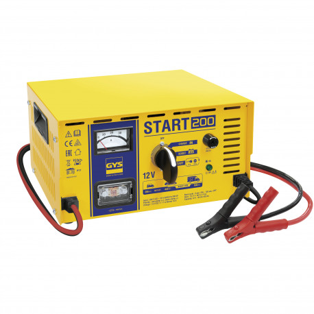 Chargeur/démarreur 12V - START 200