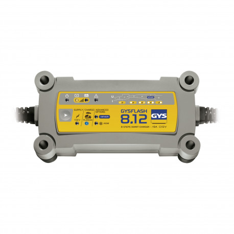 Chargeur de batterie - GYSFLASH 8.12