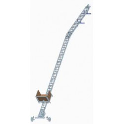 Monte matériaux Acier APACHE, 150 kg - 11,60 m