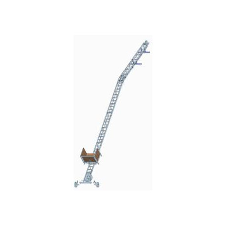 Monte matériaux Acier APACHE, 150 kg - 15 m