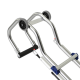 Echelle de toit - EVOKLIP, Pack 330 mm, 6,70 m