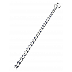 Echelle de toit - EVOKLIP, Pack 390 mm, 6,30 m
