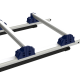 Echelle de toit - EVOKLIP, Pack 390 mm, 6,30 m