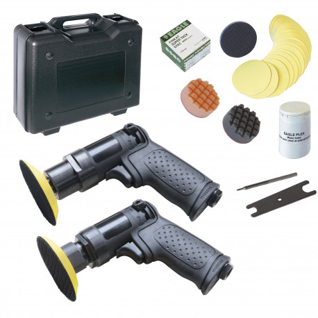 Coffret polisseuse et lustreuse RENOV' POLYCARBONATE