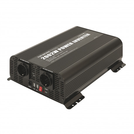 Convertisseur PSW 2002W - 24V - Télécommande écran