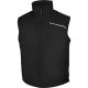 Gilet polyester pongée enduit PVC, Noir - FIDJI 3