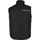 Gilet polyester pongée enduit PVC, Noir - FIDJI 3