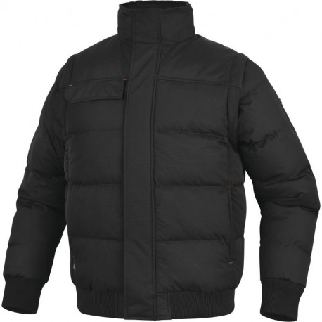 Blouson polyamide enduit PU, Noir - RANDERS2