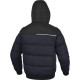 Blouson polyamide enduit PU, Bleu Marine-Noir - RANDERS2