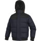 Blouson polyamide enduit PU, Bleu Marine-Noir - RANDERS2