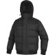 Blouson polyamide enduit PU, Gris-Noir - RANDERS2