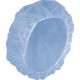 Boite de 100 charlotte ronde polypropylène, Bleu