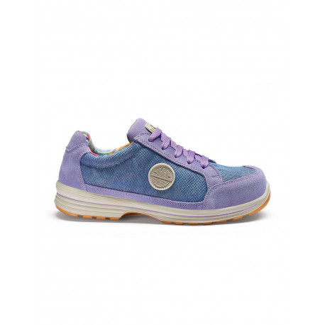 Chaussure basse de sécurité femme, Violet - LIKE S1P SRC