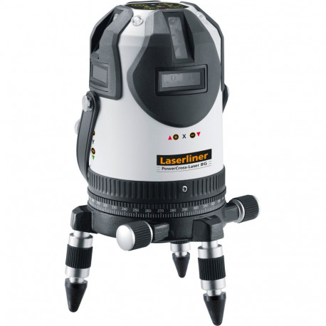 Laser à lignes croisées - PowerCross-Laser 8G
