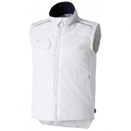 Gilet INTEMPERIES Urgence 2 - Blanc/Marine