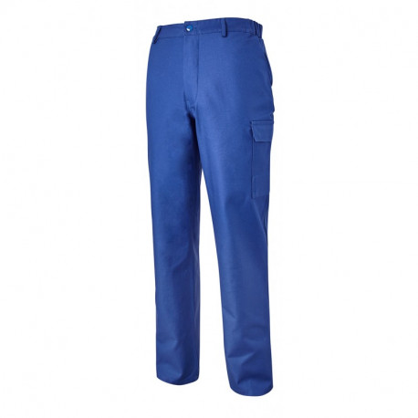 Pantalon Coton NEW PILOTE - Bleu Bugatti
