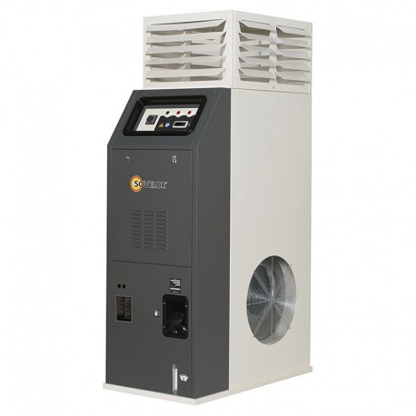 Chauffage fixe au fuel à combustion indirecte - F30