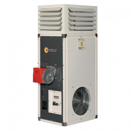 Chauffage fixe au fuel à combustion indirecte - SP60