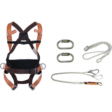 Kit antichute "POSITIONNING & SCAFFOLDING": HAR14 + EX021 + AN213200ZDD + AM002 + 1 sac de rangement - ELARA320V2