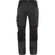 Pantalon de travail MACH 5, Gris/Noir - M5PA3STR