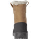 Botte fourrée cuir vachette et croûte de cuir, Marron - TAKU S3 CI SRC