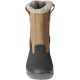 Botte fourrée cuir vachette et croûte de cuir, Marron - TAKU S3 CI SRC