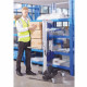 DESTOCKAGE  - Gerbeur semi-électrique avec mise à niveau automatique 260 kg - EFT260