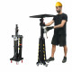 Elévateur lève-charge manuel 85 à 280 kg - LP