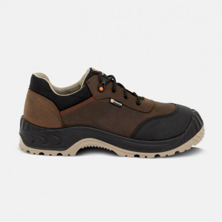Chaussure basse de sécurité S3, Marron - NIKOLA
