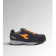 Chaussure de sécurité GLOVE MDS TEXT LOW S1PS FO HRO SR, Bleu marine minuit/Orange fluo