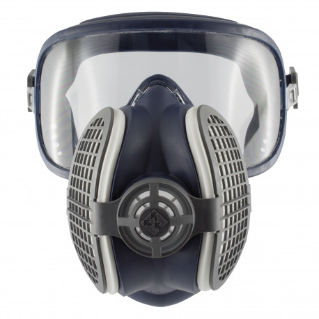 Masque respiratoire intégral luxe FFP3 (taille M/L)