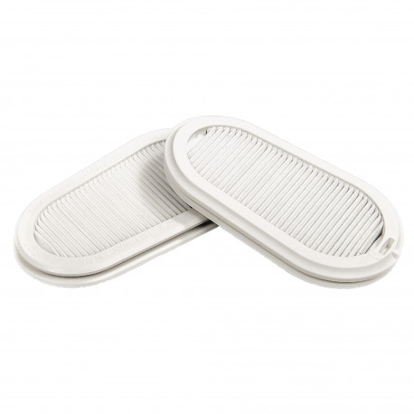 2 Filtres FFP3 pour masques respiratoires luxe