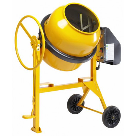 Bétonnière électrique monophasé, 160 litres - BT PRO 170