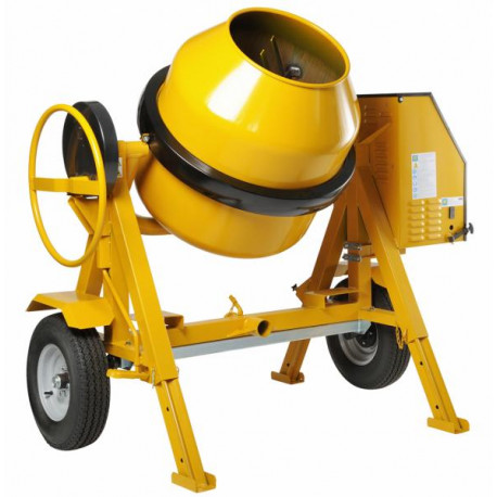 Bétonnière thermique, 350 litres - PERFORMANCE 350