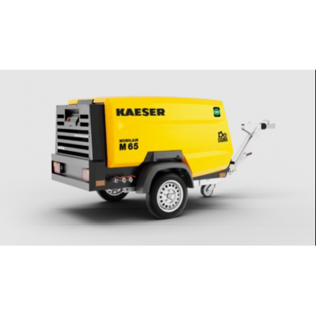 Compresseur de chantier Kaeser M65 capot PE