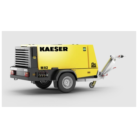 Compresseur de chantier Kaeser M82