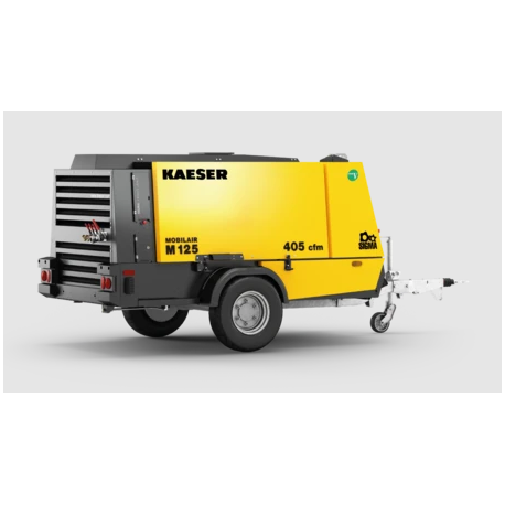 Compresseur de chantier Kaeser M125