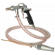 Pistolet de sablage pro à tuyau