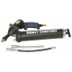 Pistolet à graissage débit continu