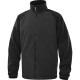Veste laine polaire polyester, Gris/Noir - VERNON2