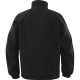 Veste laine polaire polyester, Noir - VERNON2
